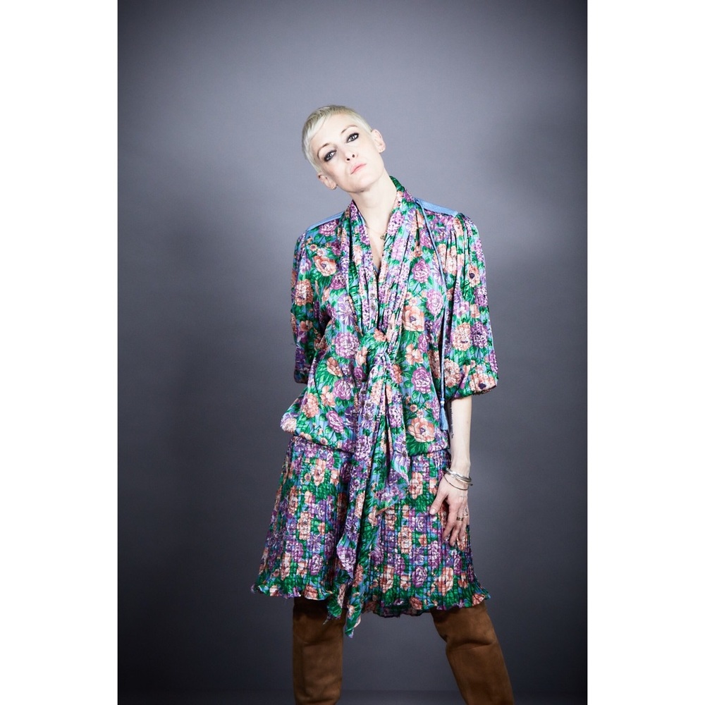 Amazing Vintage Diane Freis Original Dress💋💐
